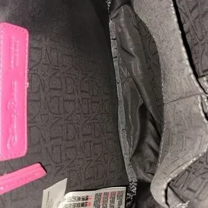 Disney | Bags | Disney Gray And Pink Backpack With Playful  display picture 3
